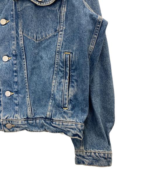 agnes b homme（アニエスベーオム）agnes b homme (アニエスベーオム) デニムジャケット ブルー サイズ:表記無しの古着・服飾アイテム