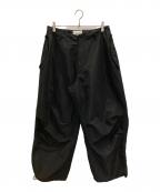 soerteソエルテ）の古着「military wide cargo pants」｜ブラック