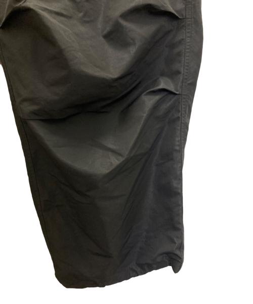 soerte（ソエルテ）soerte (ソエルテ) military wide cargo pants ブラック サイズ:Ⅿの古着・服飾アイテム
