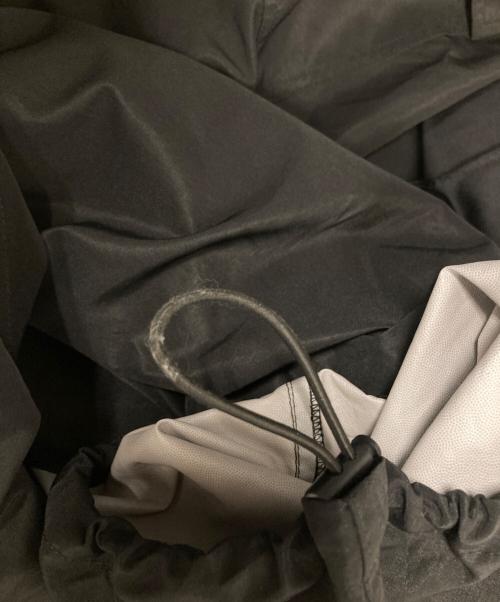 soerte（ソエルテ）soerte (ソエルテ) military wide cargo pants ブラック サイズ:Ⅿの古着・服飾アイテム