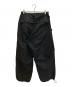soerte (ソエルテ) military wide cargo pants ブラック サイズ:Ⅿ：6000円