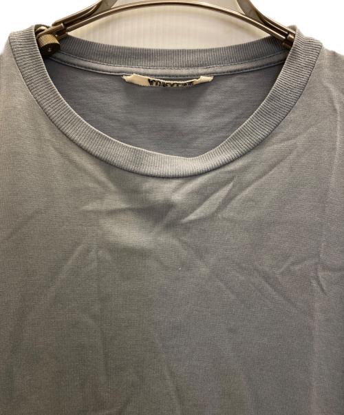 AURALEE（オーラリー）AURALEE (オーラリー) LUSTER PLAITING L/S TEE グレー サイズ:表記無しの古着・服飾アイテム