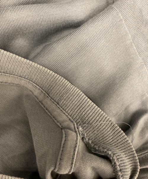 AURALEE（オーラリー）AURALEE (オーラリー) LUSTER PLAITING L/S TEE グレー サイズ:表記無しの古着・服飾アイテム