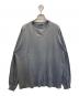 AURALEE（オーラリー）の古着「LUSTER PLAITING L/S TEE」｜グレー