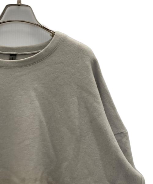 KAZUYUKI KUMAGAI ATTACHMENT（カズユキクマガイ アタッチメント）KAZUYUKI KUMAGAI ATTACHMENT (カズユキクマガイ アタッチメント) カシミヤ混ニット ベージュ サイズ:3の古着・服飾アイテム