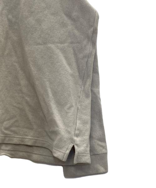 KAZUYUKI KUMAGAI ATTACHMENT（カズユキクマガイ アタッチメント）KAZUYUKI KUMAGAI ATTACHMENT (カズユキクマガイ アタッチメント) カシミヤ混ニット ベージュ サイズ:3の古着・服飾アイテム