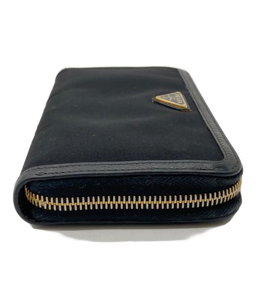 PRADA（プラダ）PRADA (プラダ) 長財布 ブラックの古着・服飾アイテム