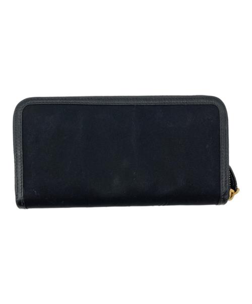 PRADA（プラダ）PRADA (プラダ) 長財布 ブラックの古着・服飾アイテム