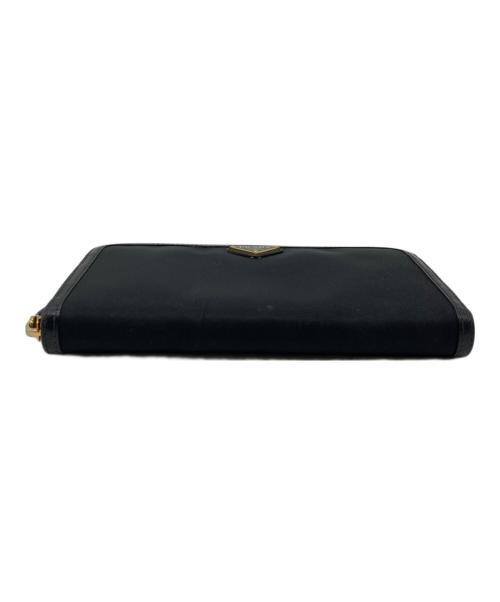 PRADA（プラダ）PRADA (プラダ) 長財布 ブラックの古着・服飾アイテム