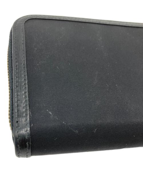 PRADA（プラダ）PRADA (プラダ) 長財布 ブラックの古着・服飾アイテム