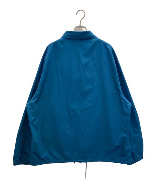 THE NORTHFACE PURPLELABEL（ザ・ノースフェイス パープルレーベル）THE NORTHFACE PURPLELABEL (ザ・ノースフェイス パープルレーベル) Field Coach Jacket ブルー サイズ:XLの古着・服飾アイテム