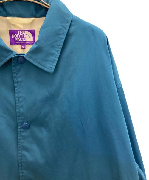 THE NORTHFACE PURPLELABEL（ザ・ノースフェイス パープルレーベル）THE NORTHFACE PURPLELABEL (ザ・ノースフェイス パープルレーベル) Field Coach Jacket ブルー サイズ:XLの古着・服飾アイテム