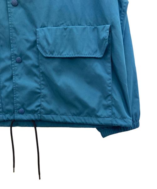 THE NORTHFACE PURPLELABEL（ザ・ノースフェイス パープルレーベル）THE NORTHFACE PURPLELABEL (ザ・ノースフェイス パープルレーベル) Field Coach Jacket ブルー サイズ:XLの古着・服飾アイテム