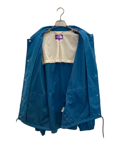 THE NORTHFACE PURPLELABEL（ザ・ノースフェイス パープルレーベル）THE NORTHFACE PURPLELABEL (ザ・ノースフェイス パープルレーベル) Field Coach Jacket ブルー サイズ:XLの古着・服飾アイテム