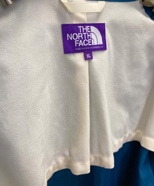 THE NORTHFACE PURPLELABEL（ザ・ノースフェイス パープルレーベル）THE NORTHFACE PURPLELABEL (ザ・ノースフェイス パープルレーベル) Field Coach Jacket ブルー サイズ:XLの古着・服飾アイテム