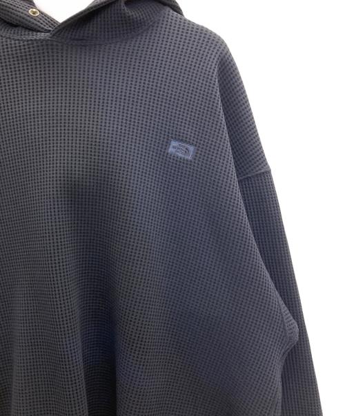 THE NORTH FACE（ザ ノース フェイス）THE NORTH FACE (ザ ノース フェイス) エンライドワッフルフーディー ネイビー サイズ:Ⅼの古着・服飾アイテム