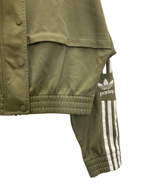 adidas（アディダス）adidas (アディダス) PARLEY (パーリィー) ジャケット グリーン サイズ:2XLの古着・服飾アイテム
