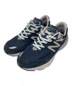 NEW BALANCEニューバランス）の古着「スニーカー」｜ネイビー