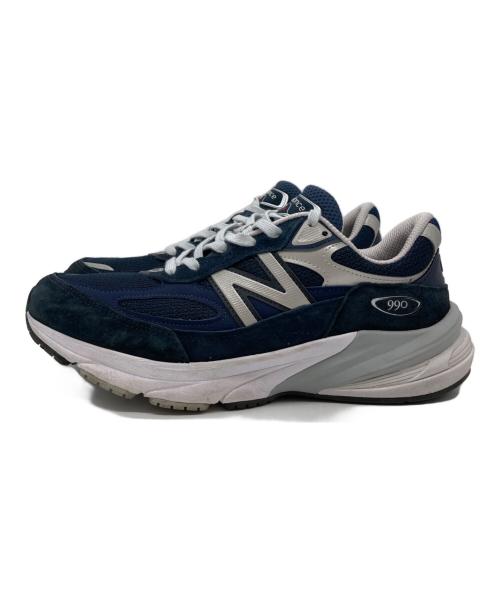 NEW BALANCE（ニューバランス）NEW BALANCE (ニューバランス) スニーカー ネイビー サイズ:27の古着・服飾アイテム