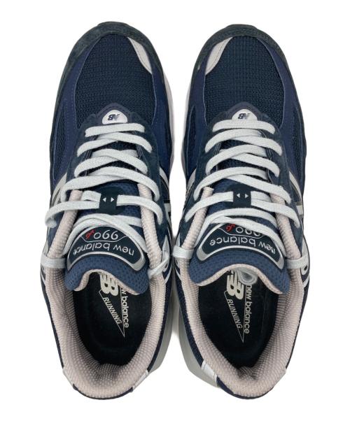 NEW BALANCE（ニューバランス）NEW BALANCE (ニューバランス) スニーカー ネイビー サイズ:27の古着・服飾アイテム