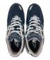 中古・古着 NEW BALANCE (ニューバランス) スニーカー ネイビー サイズ:27：16000円