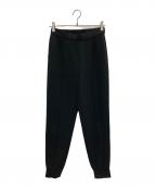 Whim Gazetteウィムガゼット）の古着「裾リブジョガーパンツ」｜ブラック