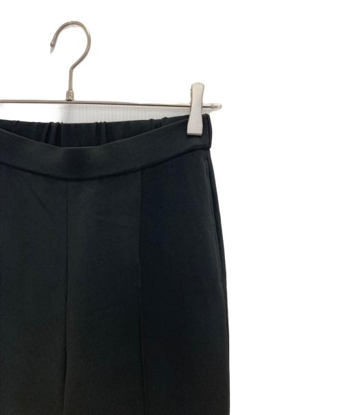 Whim Gazette（ウィムガゼット）Whim Gazette (ウィムガゼット) 裾リブジョガーパンツ ブラック サイズ:FREEの古着・服飾アイテム