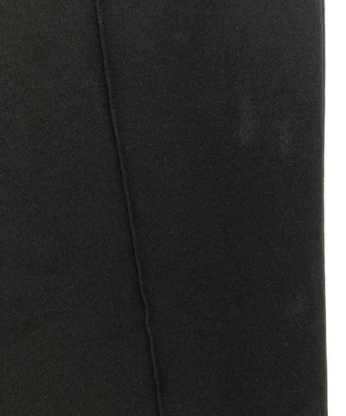 Whim Gazette（ウィムガゼット）Whim Gazette (ウィムガゼット) 裾リブジョガーパンツ ブラック サイズ:FREEの古着・服飾アイテム