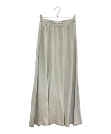 greychord（グレーコード）の古着「ロングスカート」｜グレー