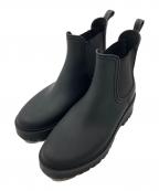 2.718ニーテンナナイチハチ）の古着「サイドゴアシューズ」｜ブラック