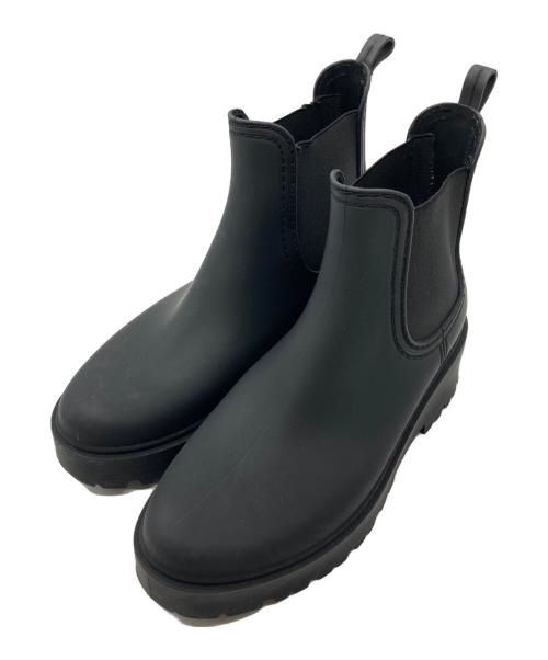 2.718（ニーテンナナイチハチ）2.718 (ニーテンナナイチハチ) サイドゴアシューズ ブラック サイズ:38の古着・服飾アイテム