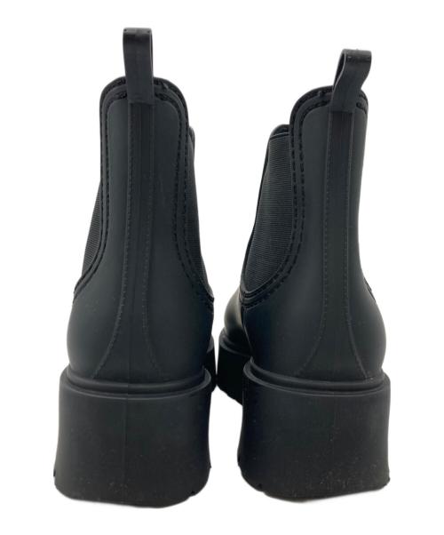 2.718（ニーテンナナイチハチ）2.718 (ニーテンナナイチハチ) サイドゴアシューズ ブラック サイズ:38の古着・服飾アイテム