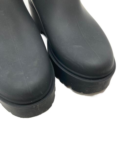 2.718（ニーテンナナイチハチ）2.718 (ニーテンナナイチハチ) サイドゴアシューズ ブラック サイズ:38の古着・服飾アイテム