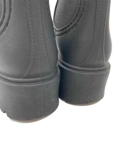 2.718（ニーテンナナイチハチ）2.718 (ニーテンナナイチハチ) サイドゴアシューズ ブラック サイズ:38の古着・服飾アイテム