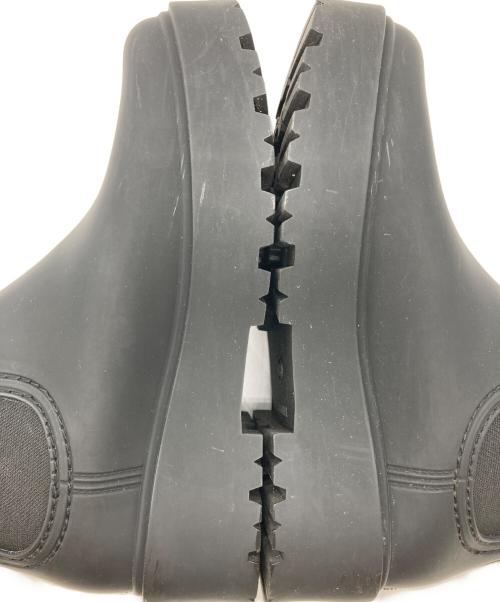 2.718（ニーテンナナイチハチ）2.718 (ニーテンナナイチハチ) サイドゴアシューズ ブラック サイズ:38の古着・服飾アイテム