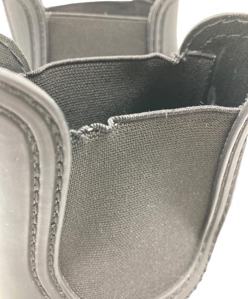 2.718（ニーテンナナイチハチ）2.718 (ニーテンナナイチハチ) サイドゴアシューズ ブラック サイズ:38の古着・服飾アイテム