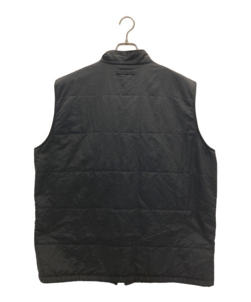 Eddie Bauer（エディーバウアー）Eddie Bauer (エディーバウアー) 中綿ベスト ブラック サイズ:Lの古着・服飾アイテム