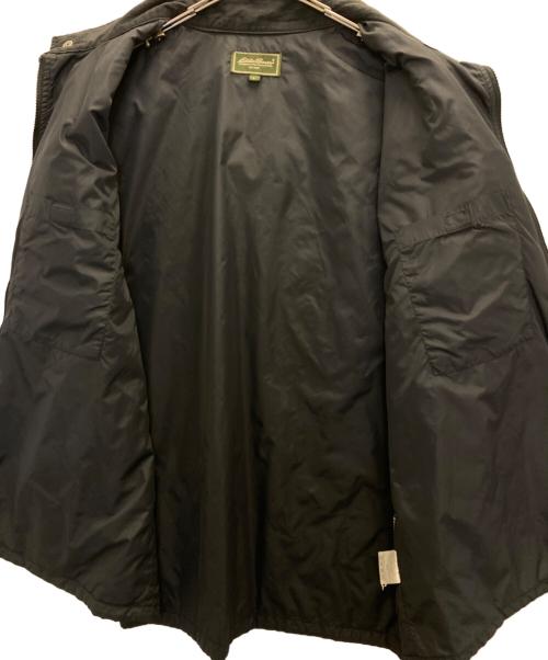 Eddie Bauer（エディーバウアー）Eddie Bauer (エディーバウアー) 中綿ベスト ブラック サイズ:Lの古着・服飾アイテム