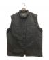 Eddie Bauer（エディーバウアー）の古着「中綿ベスト」｜ブラック