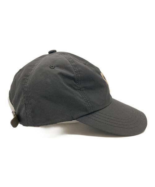 THE H.W.DOG&CO.（エイチダブリュードッグアンドコー）THE H.W.DOG&CO. (エイチダブリュードッグアンドコー) ナイロンDロゴキャップ ブラックの古着・服飾アイテム