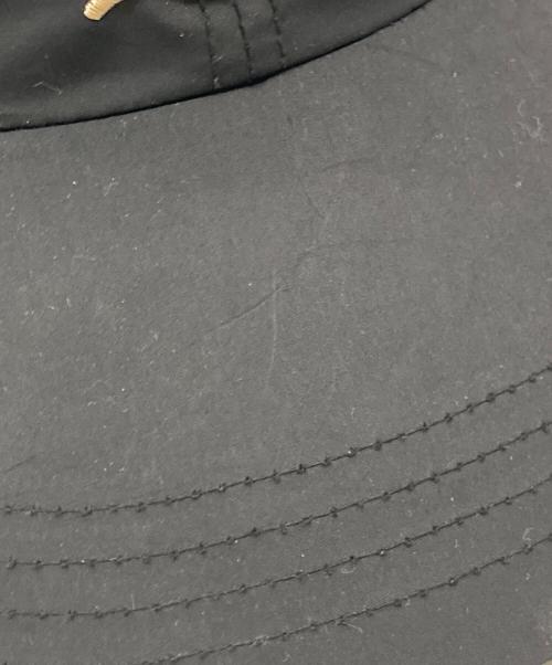 THE H.W.DOG&CO.（エイチダブリュードッグアンドコー）THE H.W.DOG&CO. (エイチダブリュードッグアンドコー) ナイロンDロゴキャップ ブラックの古着・服飾アイテム