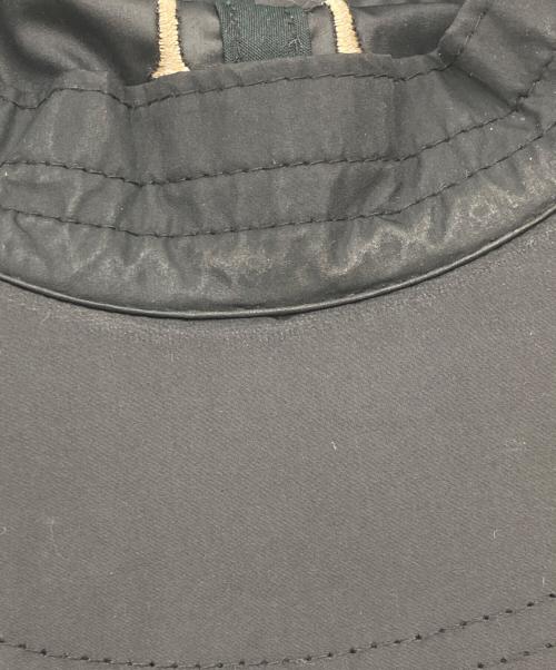 THE H.W.DOG&CO.（エイチダブリュードッグアンドコー）THE H.W.DOG&CO. (エイチダブリュードッグアンドコー) ナイロンDロゴキャップ ブラックの古着・服飾アイテム