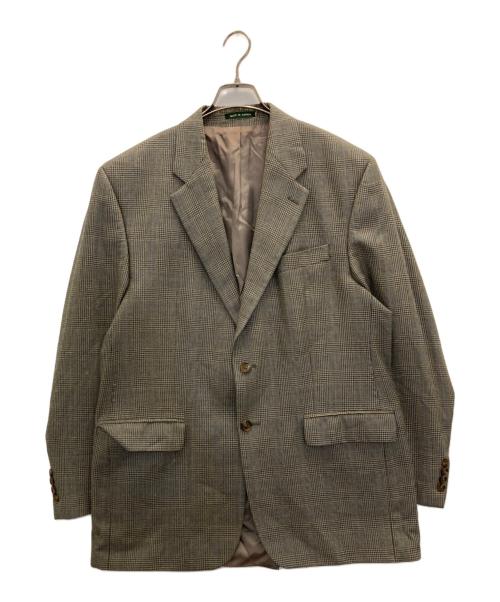 LAUREN RALPH LAUREN（ローレンラルフローレン）LAUREN RALPH LAUREN (ローレンラルフローレン) テーラードジャケット グレー サイズ:表記無しの古着・服飾アイテム