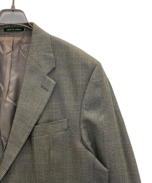 LAUREN RALPH LAUREN（ローレンラルフローレン）LAUREN RALPH LAUREN (ローレンラルフローレン) テーラードジャケット グレー サイズ:表記無しの古着・服飾アイテム