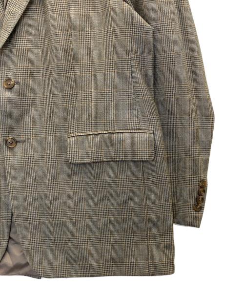 LAUREN RALPH LAUREN（ローレンラルフローレン）LAUREN RALPH LAUREN (ローレンラルフローレン) テーラードジャケット グレー サイズ:表記無しの古着・服飾アイテム