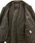 中古・古着 OURET (オーレット) OIL SHEEP NUBUCK DOUBLE RIDERS JACKET ブラック サイズ:3：6000円
