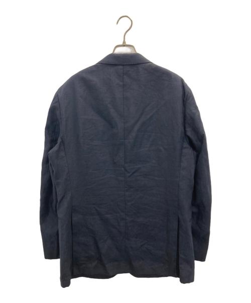 BROOKS BROTHERS（ブルックスブラザーズ）BROOKS BROTHERS (ブルックスブラザーズ) リネンテーラードジャケット ネイビー サイズ:39の古着・服飾アイテム
