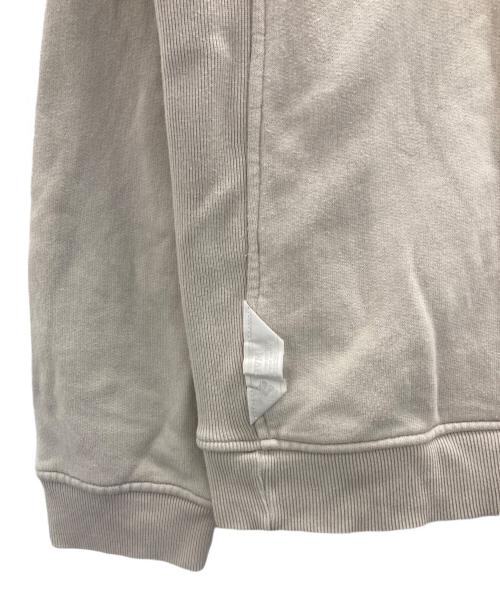 VISVIM（ビズビム）VISVIM (ビズビム) 裏起毛クルーネックスウェット ベージュ サイズ:XLの古着・服飾アイテム