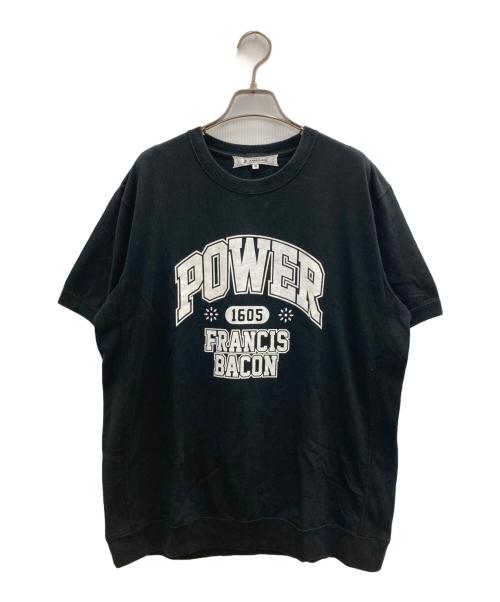 ANREALAGE（アンリアレイジ）ANREALAGE (アンリアレイジ) s/s college sweat ブラック サイズ:50の古着・服飾アイテム