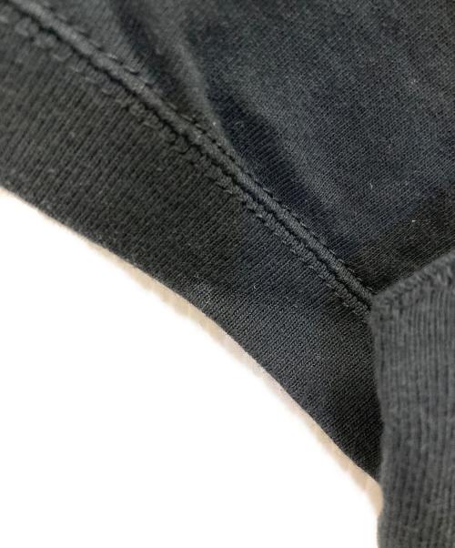 ANREALAGE（アンリアレイジ）ANREALAGE (アンリアレイジ) s/s college sweat ブラック サイズ:50の古着・服飾アイテム